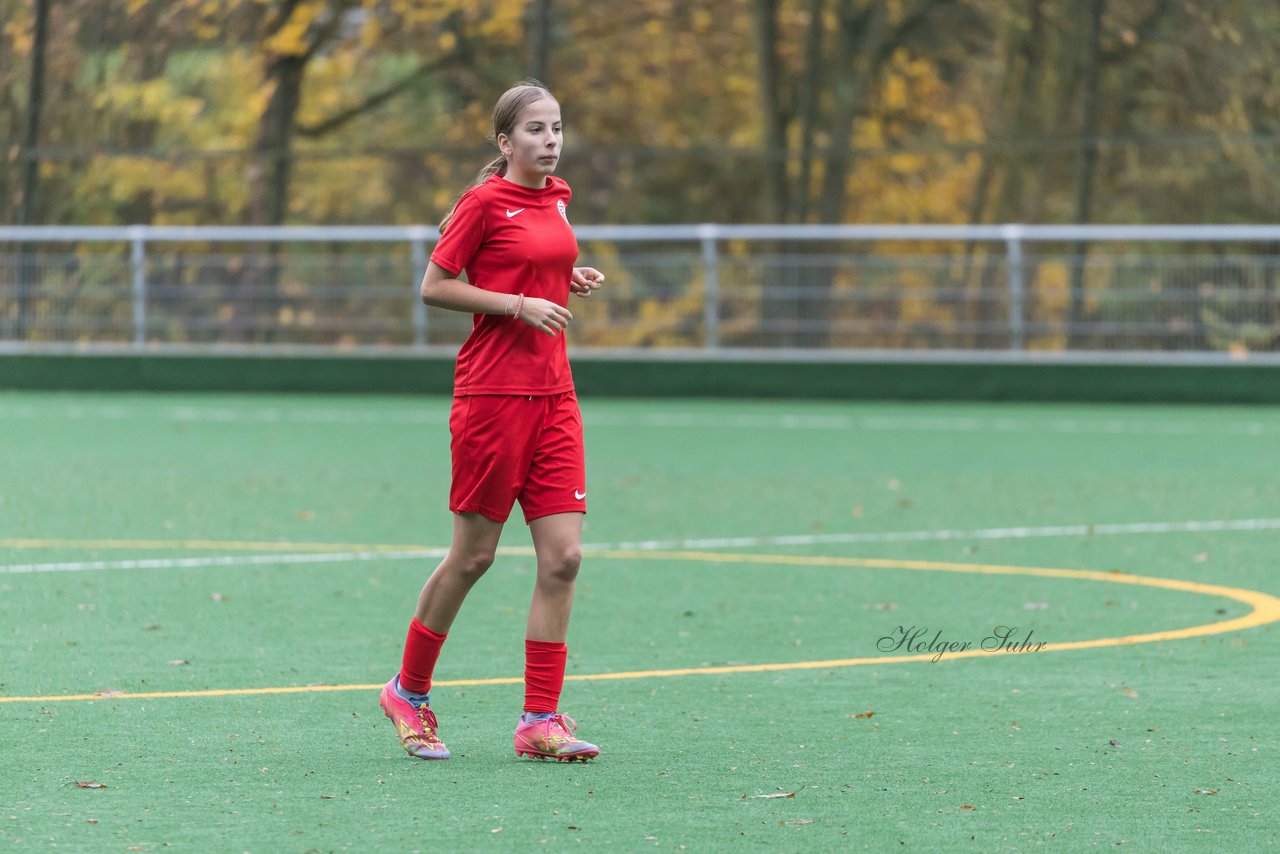 Bild 209 - wCJ VfL Pinneberg - Eimsbuettler TV : Ergebnis: 0:3